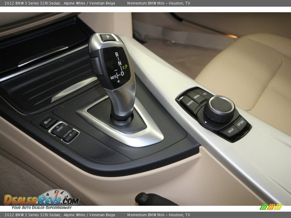 2012 BMW 3 Series 328i Sedan Alpine White / Venetian Beige Photo #17