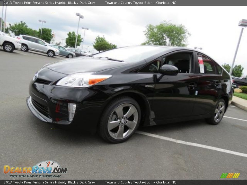 Front 3/4 View of 2013 Toyota Prius Persona Series Hybrid Photo #3