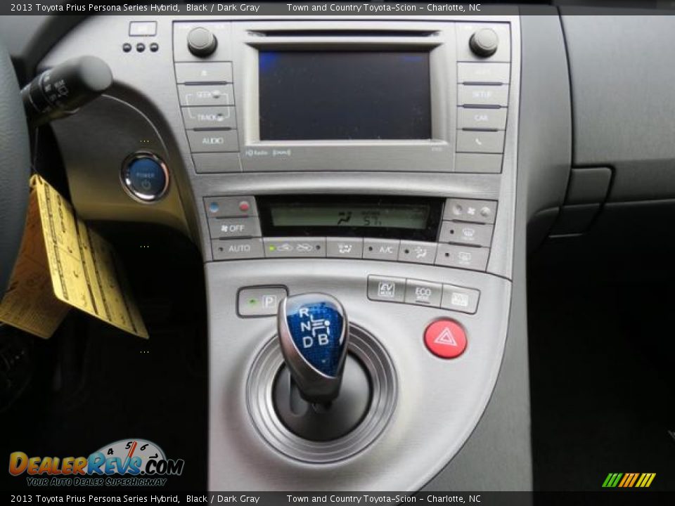 2013 Toyota Prius Persona Series Hybrid Shifter Photo #12