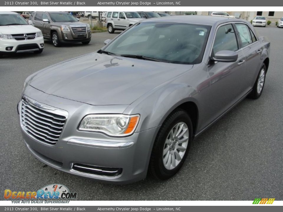 2013 Chrysler 300 Billet Silver Metallic / Black Photo #1
