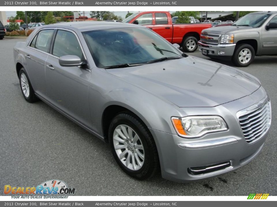2013 Chrysler 300 Billet Silver Metallic / Black Photo #2