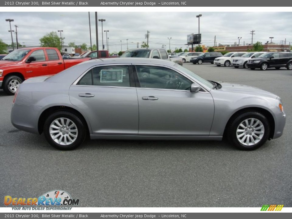 2013 Chrysler 300 Billet Silver Metallic / Black Photo #3
