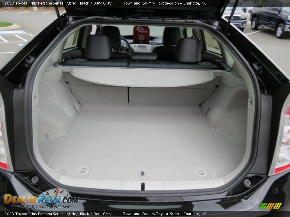 2013 Toyota Prius Persona Series Hybrid Trunk Photo #16