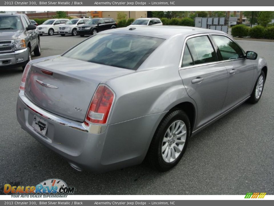 2013 Chrysler 300 Billet Silver Metallic / Black Photo #4