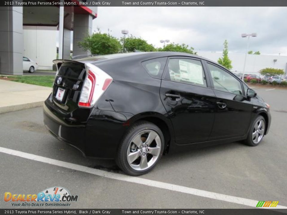 Black 2013 Toyota Prius Persona Series Hybrid Photo #17