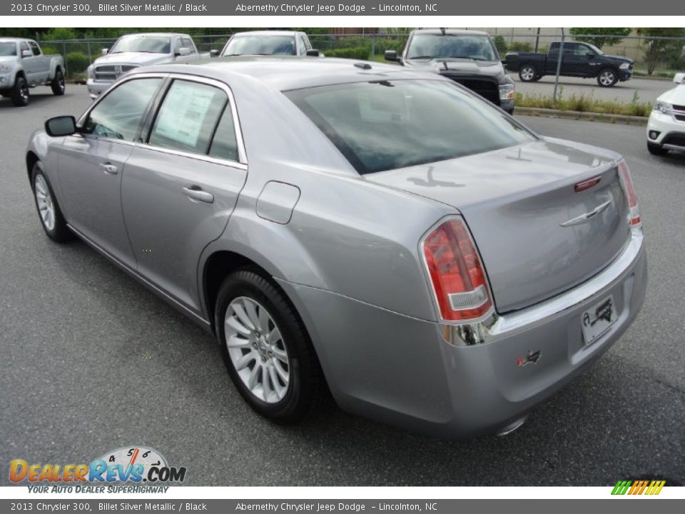 2013 Chrysler 300 Billet Silver Metallic / Black Photo #5