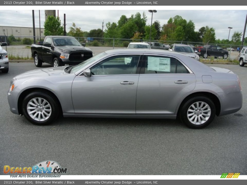 2013 Chrysler 300 Billet Silver Metallic / Black Photo #6