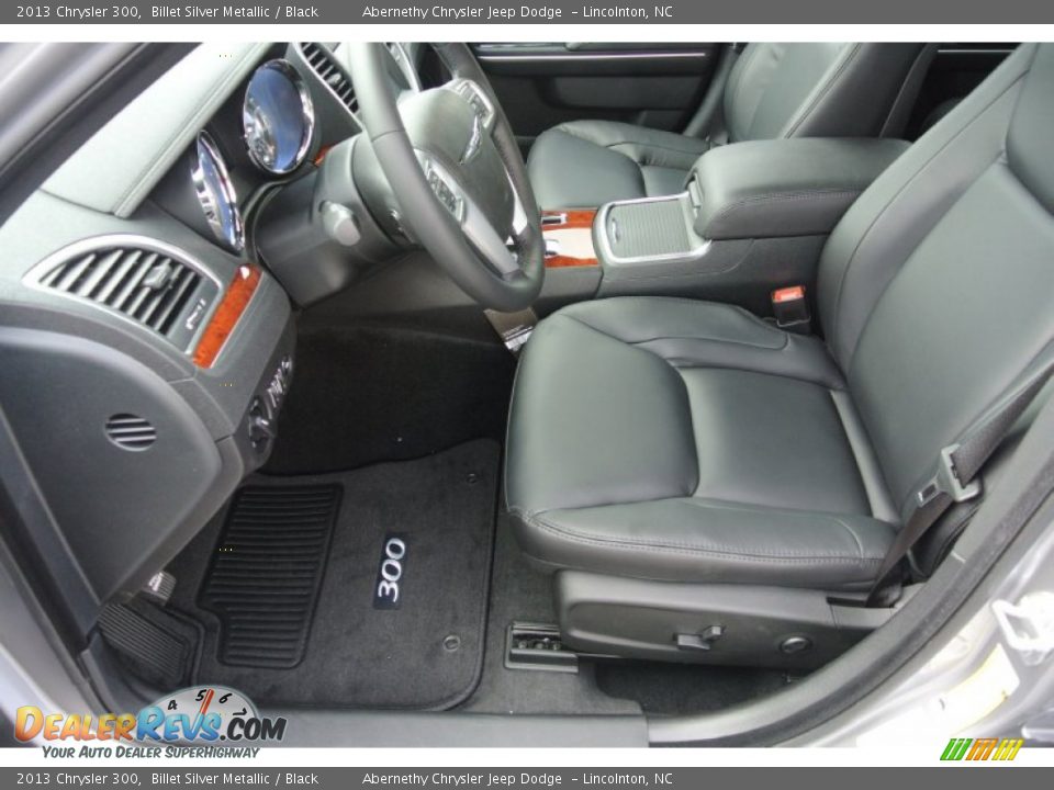 2013 Chrysler 300 Billet Silver Metallic / Black Photo #7