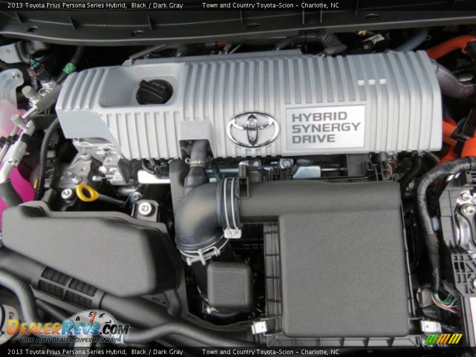 2013 Toyota Prius Persona Series Hybrid 1.8 Liter DOHC 16-Valve VVT-i 4 Cylinder/Electric Hybrid Engine Photo #20