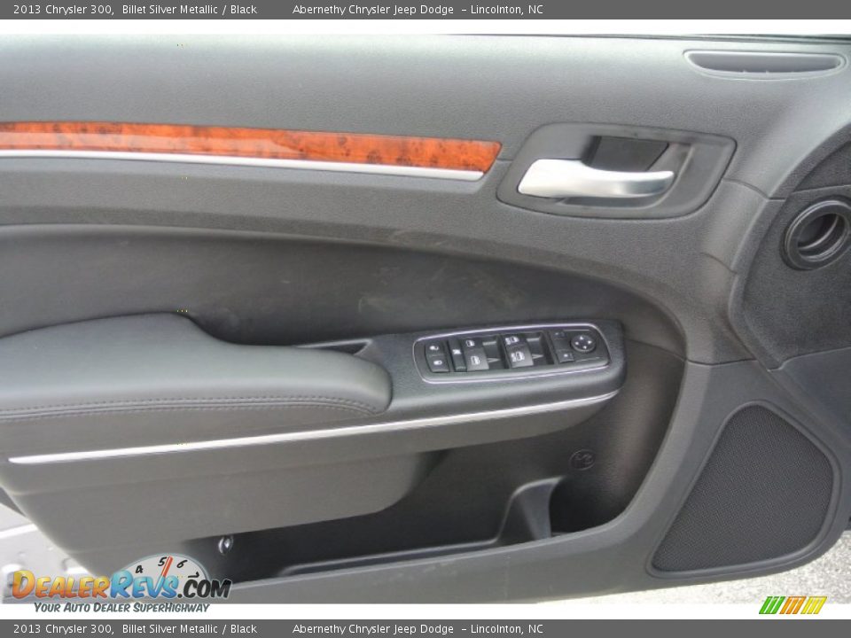 2013 Chrysler 300 Billet Silver Metallic / Black Photo #8