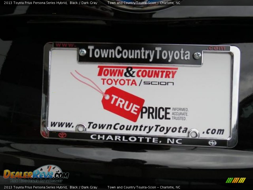 Dealer Info of 2013 Toyota Prius Persona Series Hybrid Photo #21