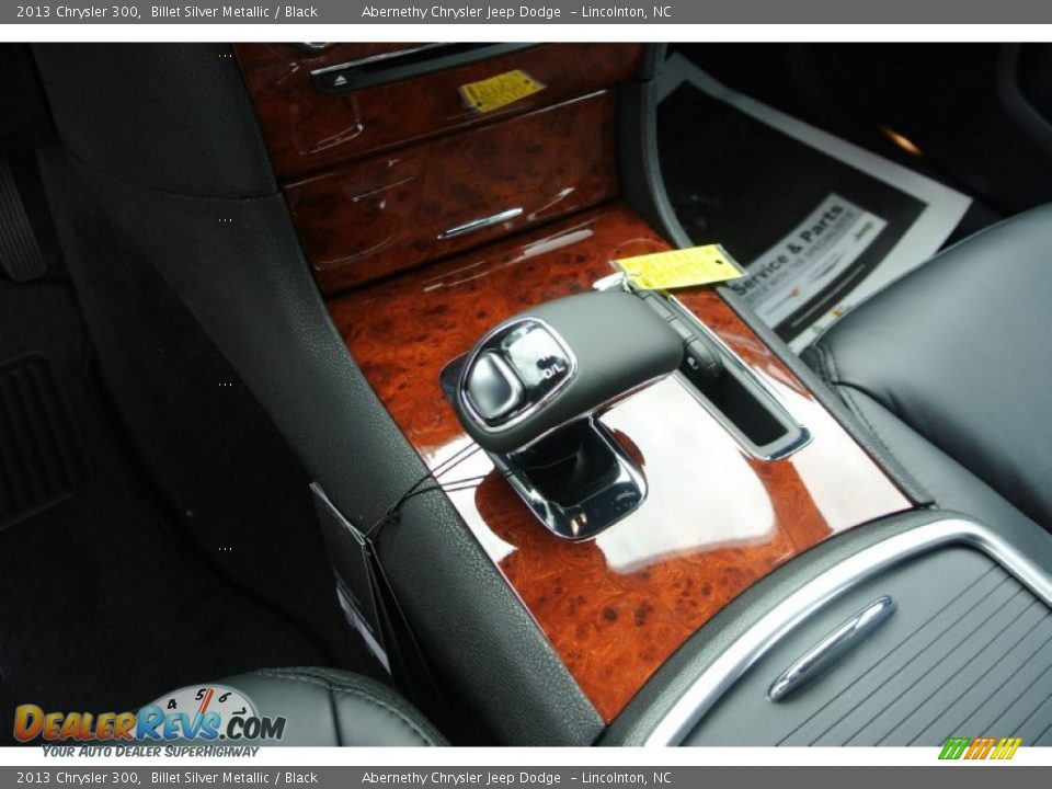 2013 Chrysler 300 Billet Silver Metallic / Black Photo #9