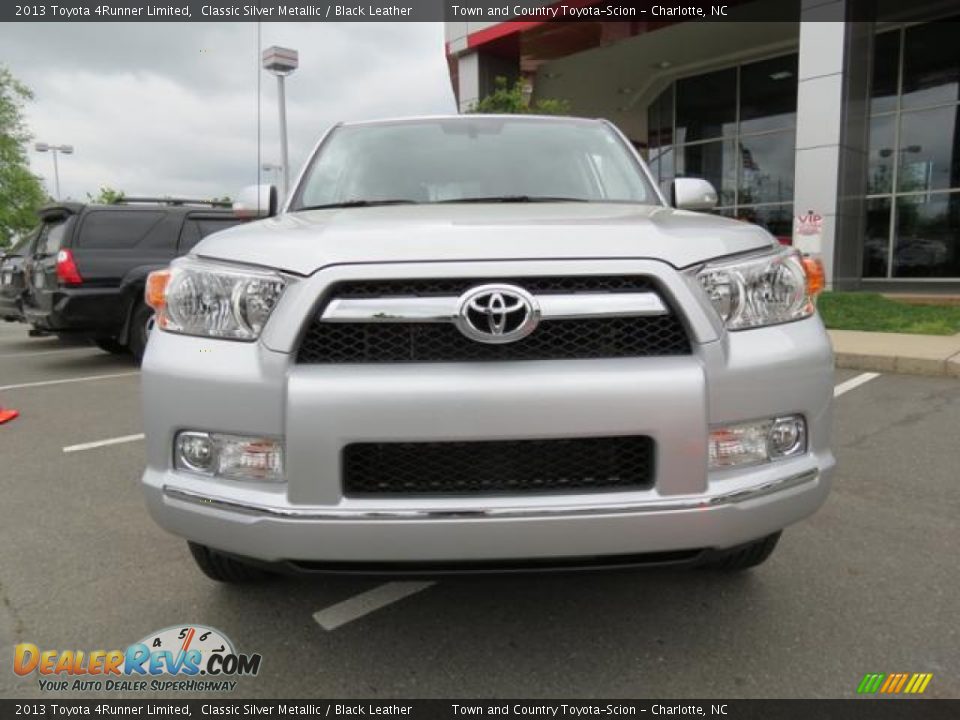 2013 Toyota 4Runner Limited Classic Silver Metallic / Black Leather Photo #2
