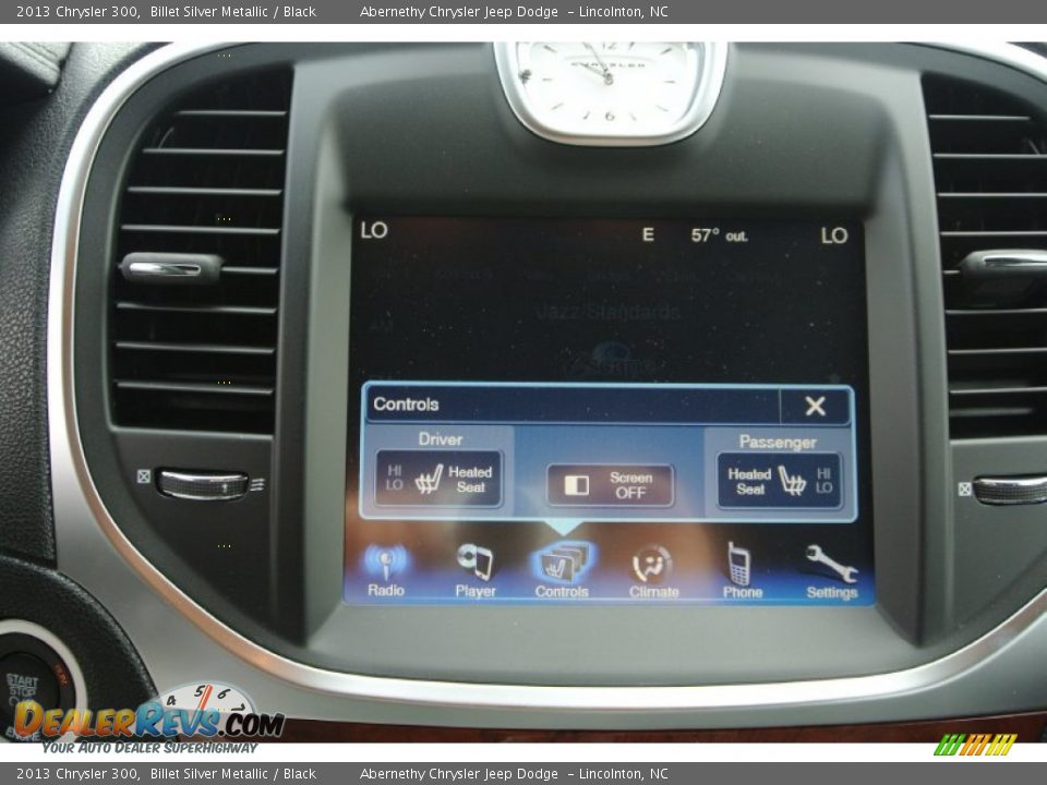 2013 Chrysler 300 Billet Silver Metallic / Black Photo #11