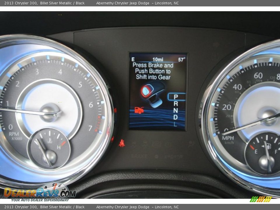 2013 Chrysler 300 Billet Silver Metallic / Black Photo #12