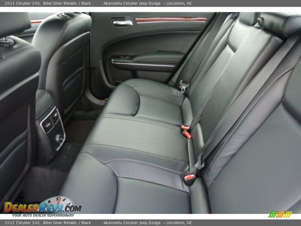 2013 Chrysler 300 Billet Silver Metallic / Black Photo #13