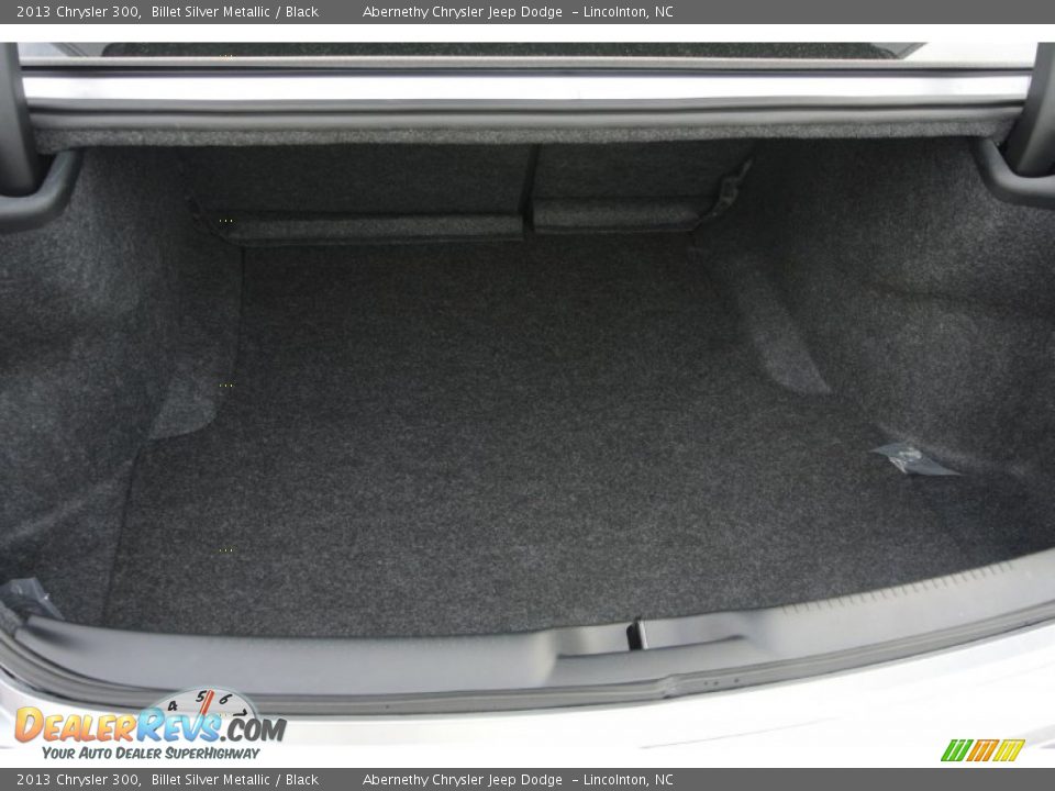 2013 Chrysler 300 Billet Silver Metallic / Black Photo #14