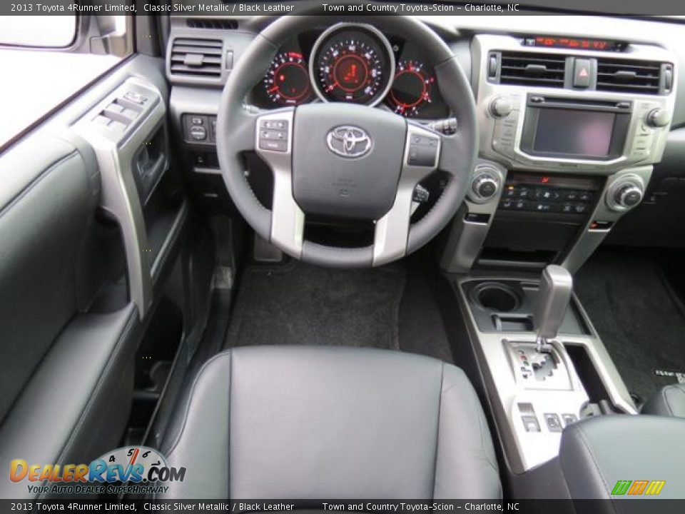 2013 Toyota 4Runner Limited Classic Silver Metallic / Black Leather Photo #5