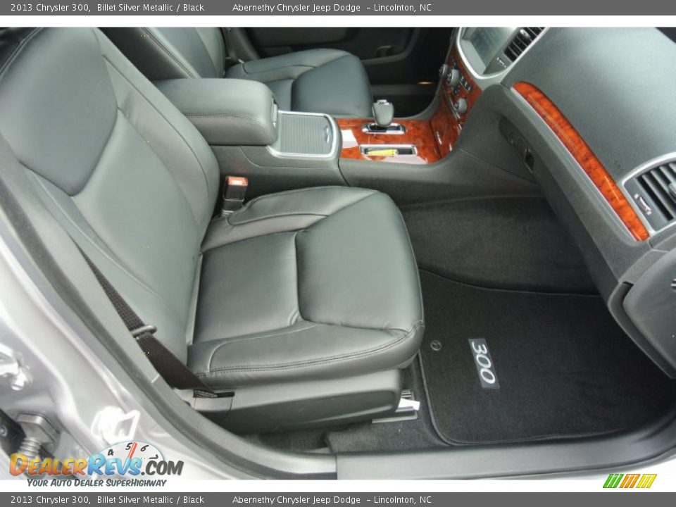 2013 Chrysler 300 Billet Silver Metallic / Black Photo #15