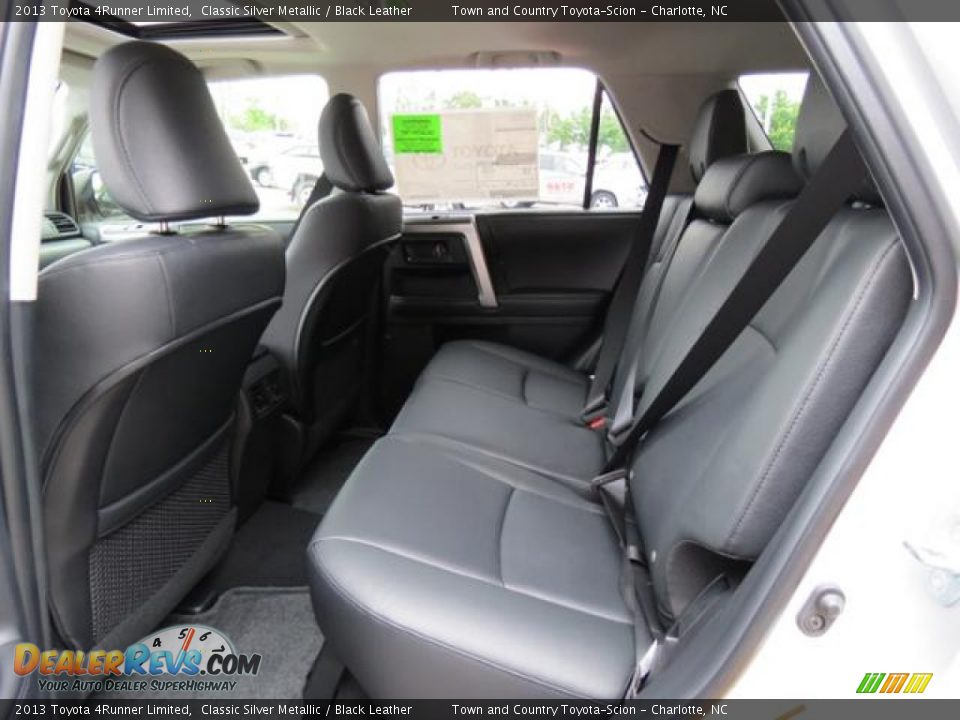 2013 Toyota 4Runner Limited Classic Silver Metallic / Black Leather Photo #6