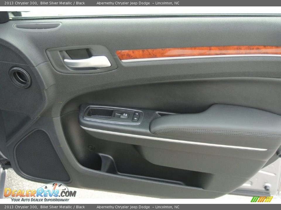 2013 Chrysler 300 Billet Silver Metallic / Black Photo #16