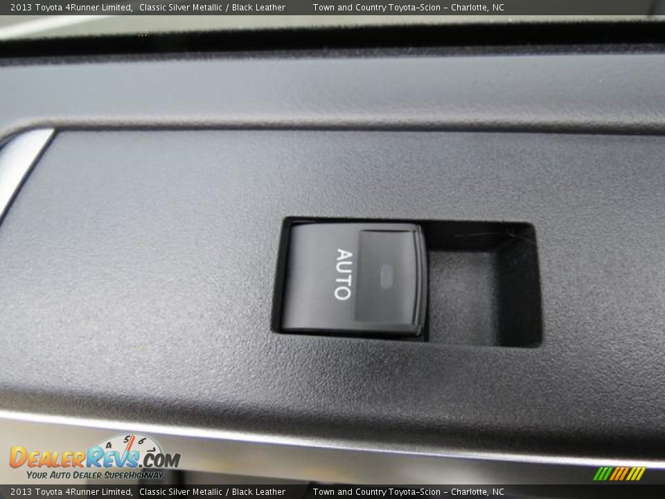 2013 Toyota 4Runner Limited Classic Silver Metallic / Black Leather Photo #7
