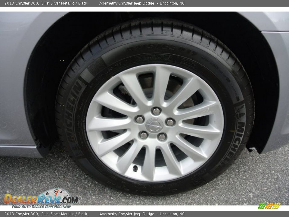 2013 Chrysler 300 Billet Silver Metallic / Black Photo #17