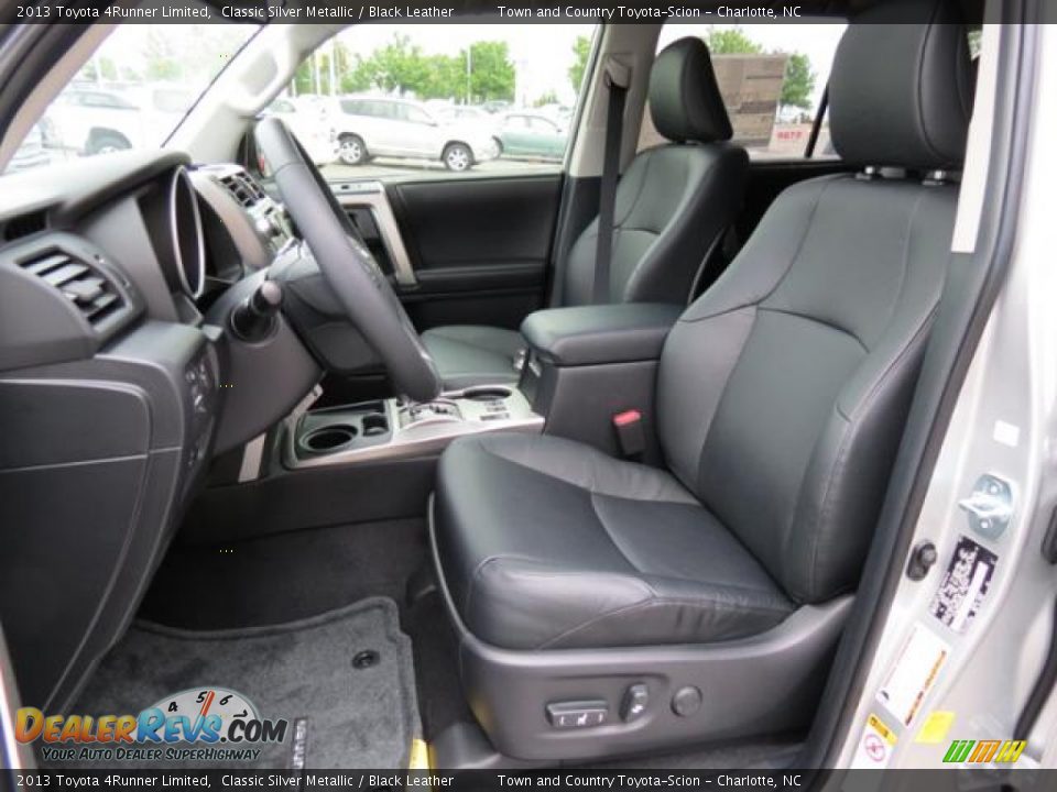 2013 Toyota 4Runner Limited Classic Silver Metallic / Black Leather Photo #8