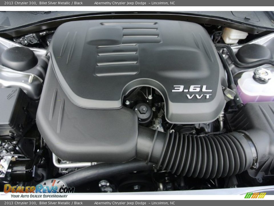 2013 Chrysler 300 Billet Silver Metallic / Black Photo #18