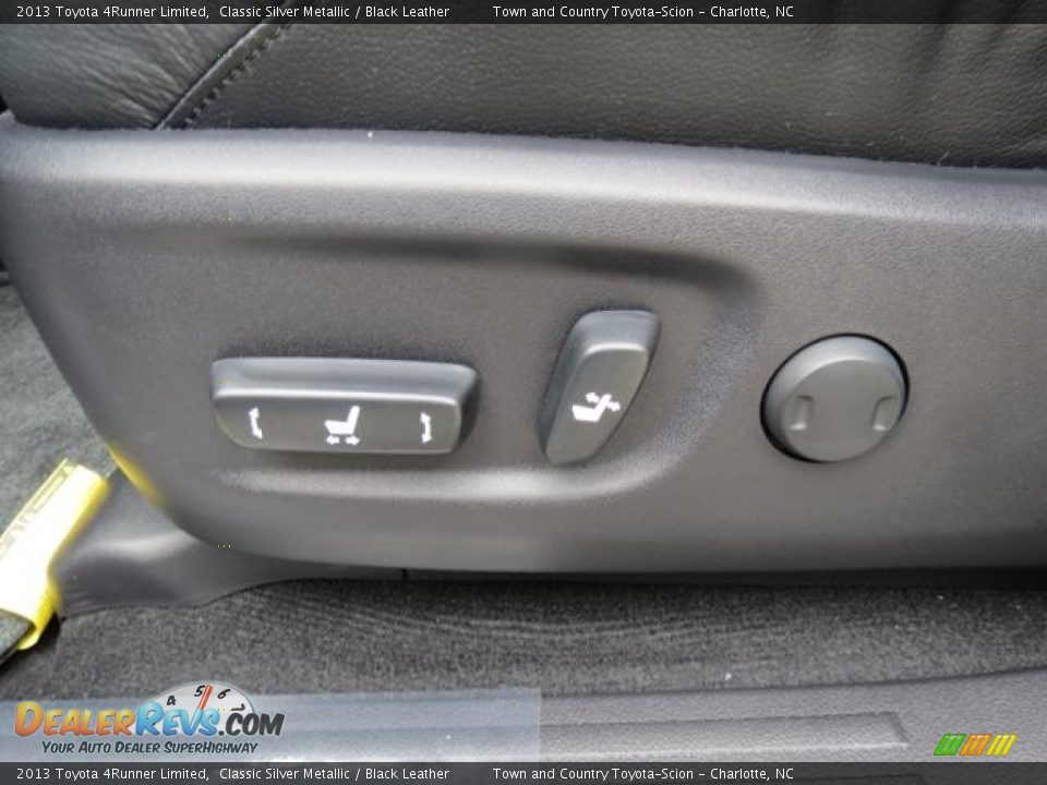 2013 Toyota 4Runner Limited Classic Silver Metallic / Black Leather Photo #9