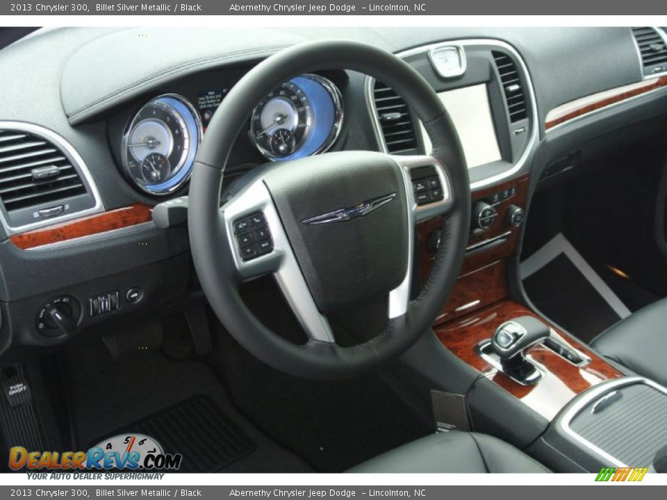 2013 Chrysler 300 Billet Silver Metallic / Black Photo #19