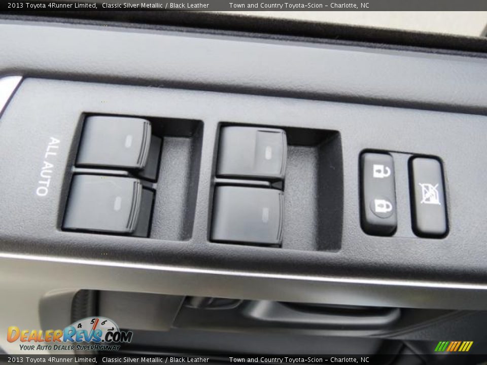2013 Toyota 4Runner Limited Classic Silver Metallic / Black Leather Photo #10