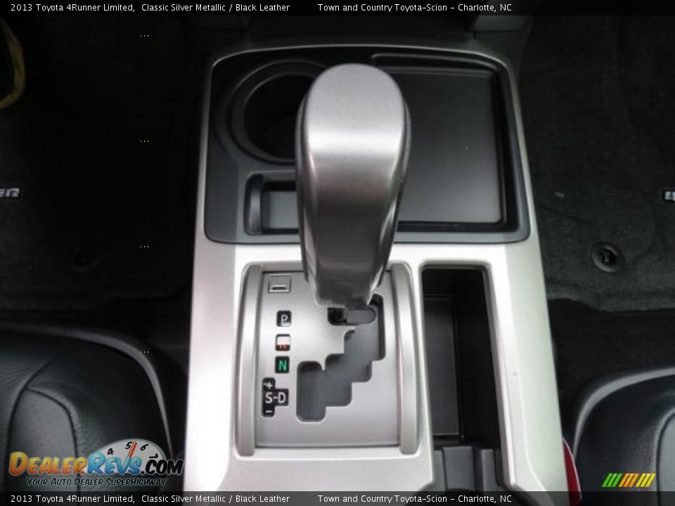 2013 Toyota 4Runner Limited Classic Silver Metallic / Black Leather Photo #14