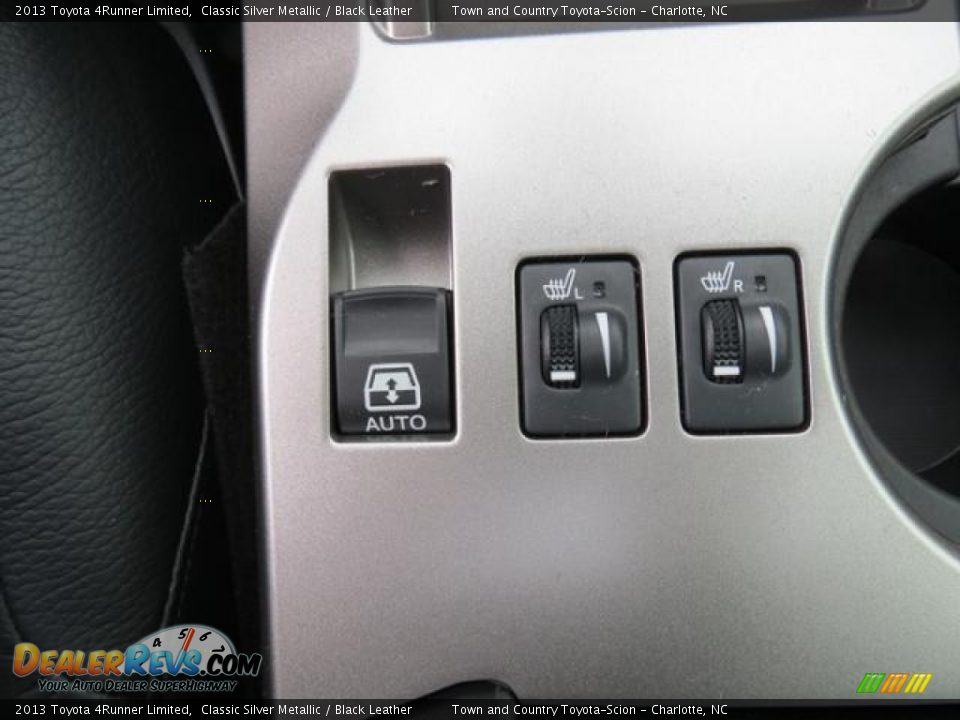 2013 Toyota 4Runner Limited Classic Silver Metallic / Black Leather Photo #15