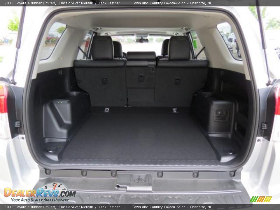 2013 Toyota 4Runner Limited Classic Silver Metallic / Black Leather Photo #19