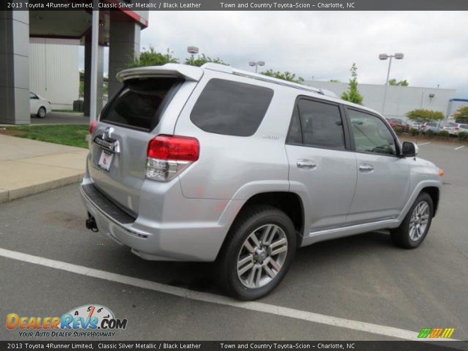 2013 Toyota 4Runner Limited Classic Silver Metallic / Black Leather Photo #20