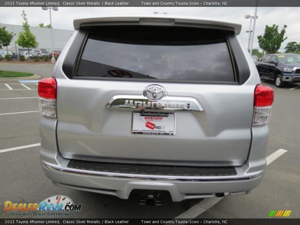2013 Toyota 4Runner Limited Classic Silver Metallic / Black Leather Photo #21
