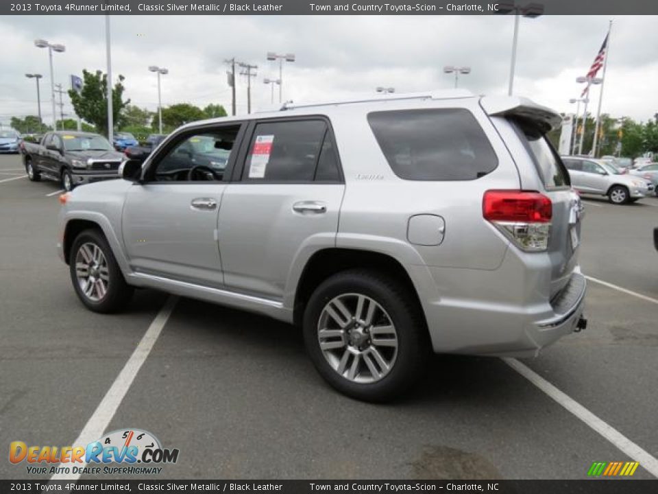 2013 Toyota 4Runner Limited Classic Silver Metallic / Black Leather Photo #22