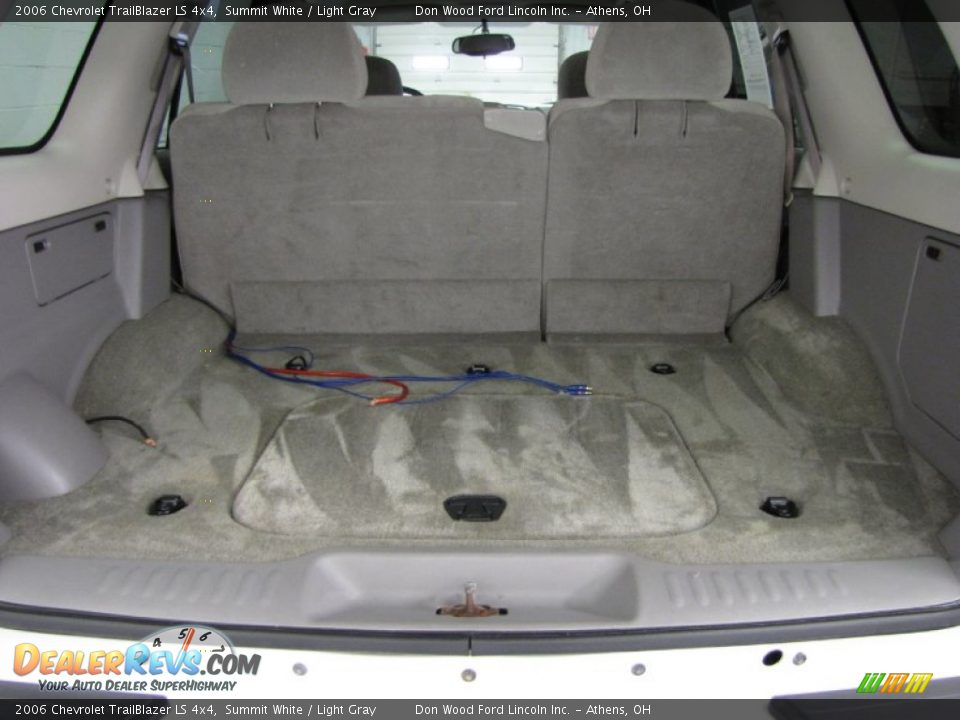 2006 Chevrolet TrailBlazer LS 4x4 Summit White / Light Gray Photo #4