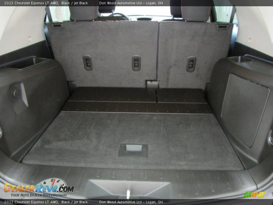 2013 Chevrolet Equinox LT AWD Black / Jet Black Photo #3