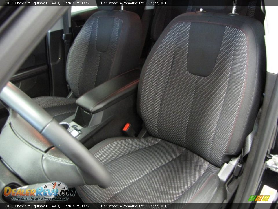 2013 Chevrolet Equinox LT AWD Black / Jet Black Photo #5