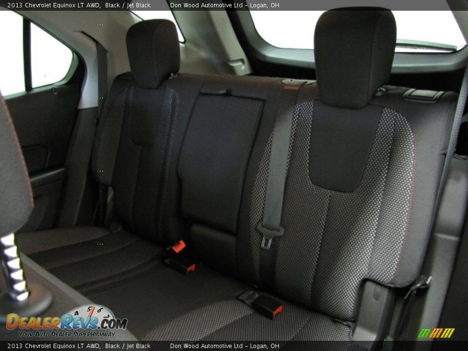 2013 Chevrolet Equinox LT AWD Black / Jet Black Photo #6
