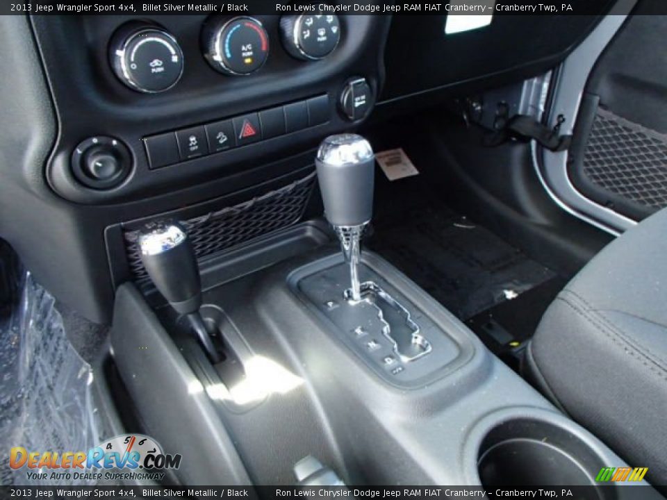 2013 Jeep Wrangler Sport 4x4 Billet Silver Metallic / Black Photo #18