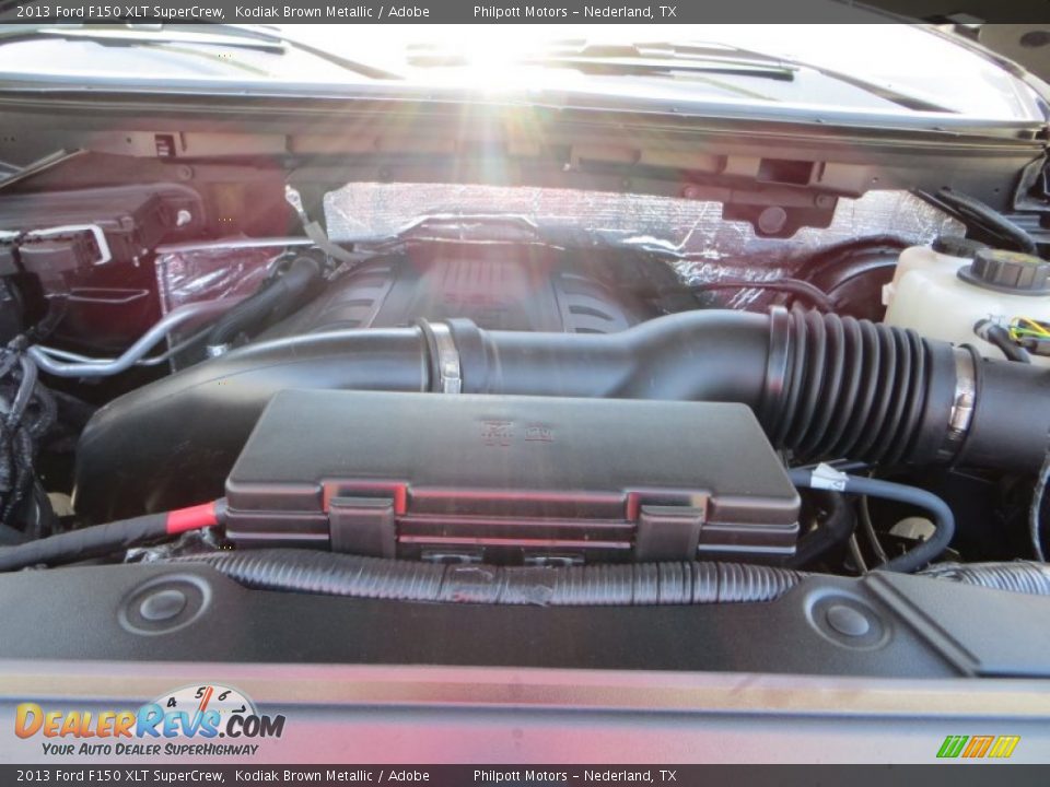 2013 Ford F150 XLT SuperCrew Kodiak Brown Metallic / Adobe Photo #20