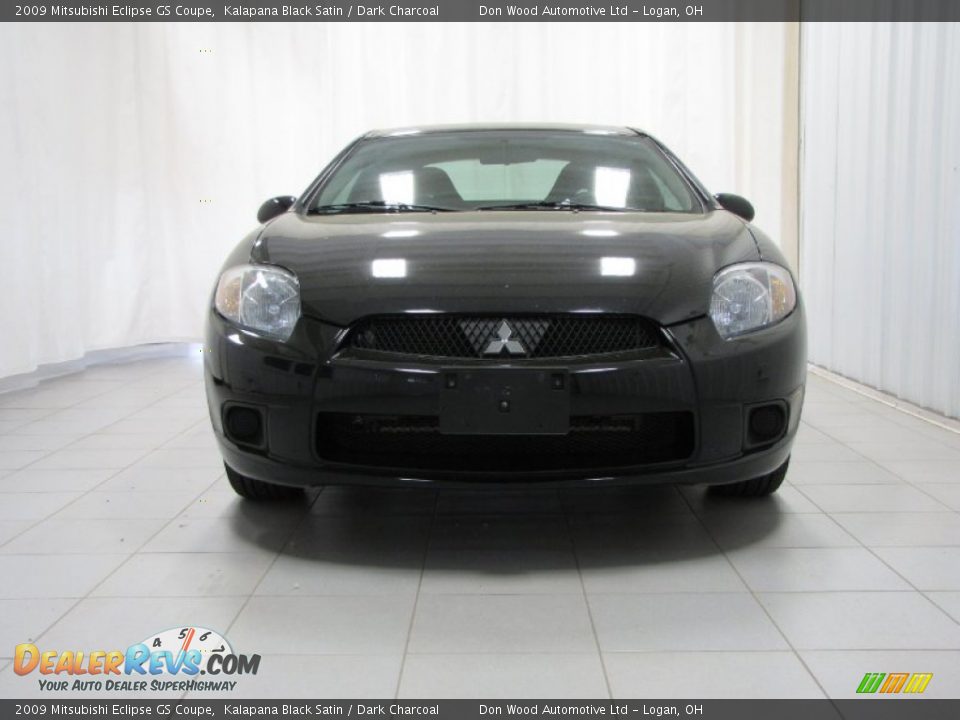 2009 Mitsubishi Eclipse GS Coupe Kalapana Black Satin / Dark Charcoal Photo #2