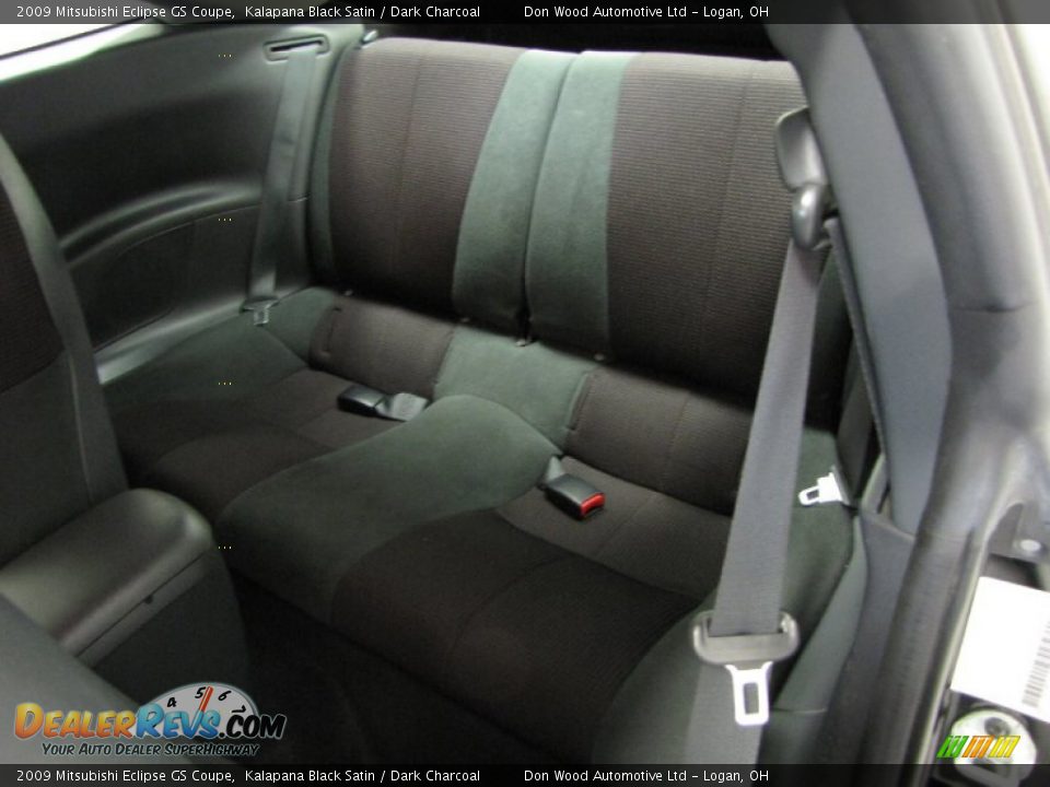 2009 Mitsubishi Eclipse GS Coupe Kalapana Black Satin / Dark Charcoal Photo #6