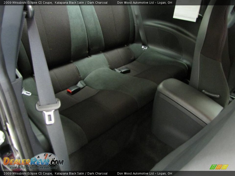 2009 Mitsubishi Eclipse GS Coupe Kalapana Black Satin / Dark Charcoal Photo #7