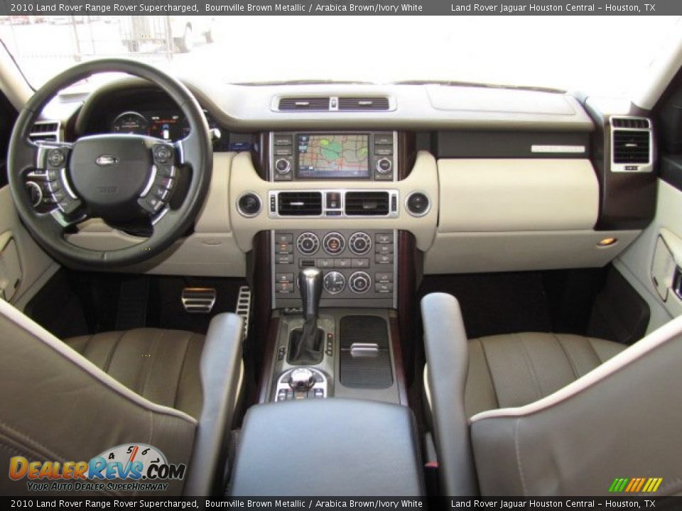Dashboard of 2010 Land Rover Range Rover Supercharged Photo #2