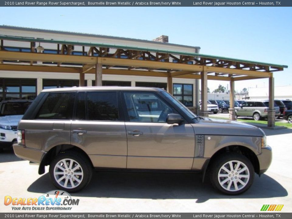 Bournville Brown Metallic 2010 Land Rover Range Rover Supercharged Photo #5