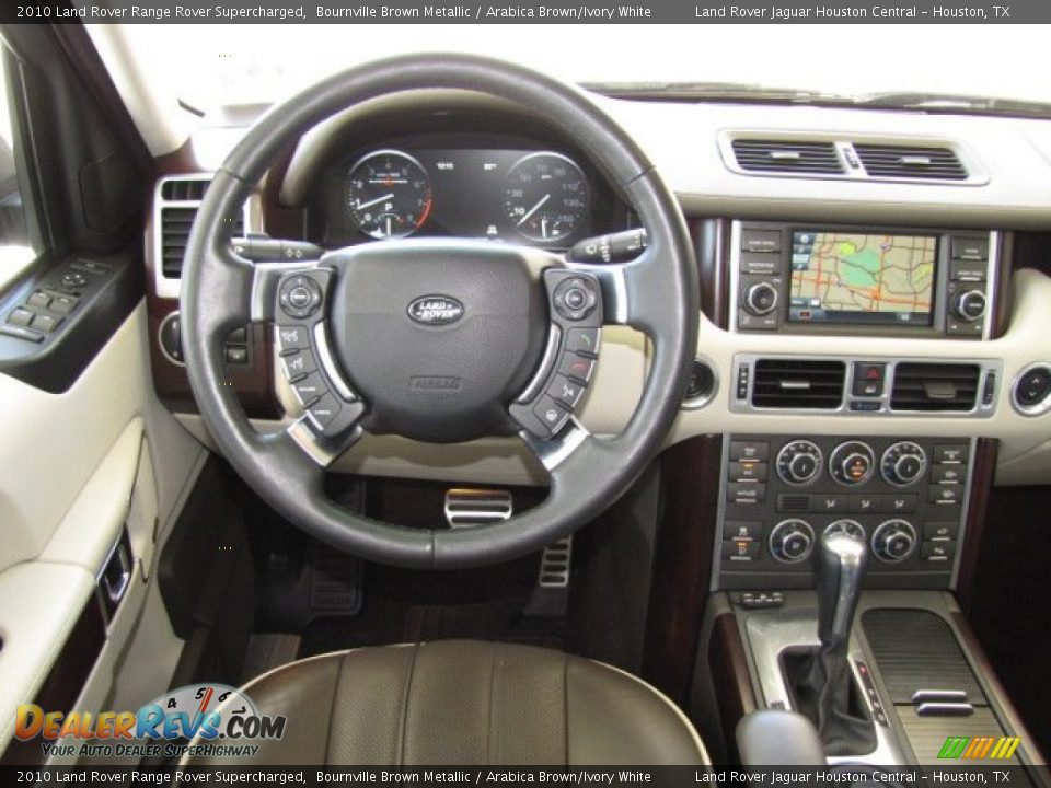 Dashboard of 2010 Land Rover Range Rover Supercharged Photo #11